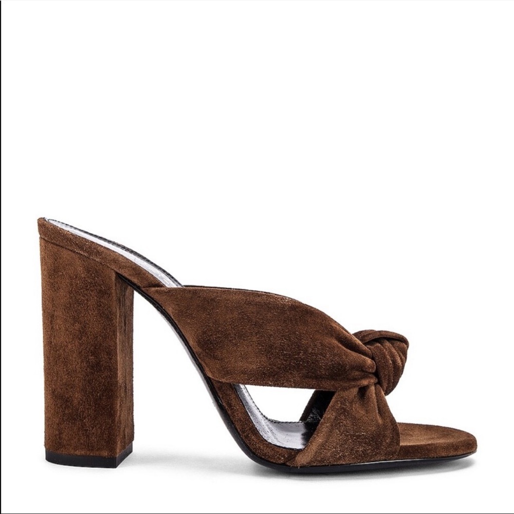Saint Laurent LouLou Mules. Size 37. NWT